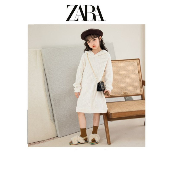 ZARA Платье трикотажное, Девочки, На любой сезон, размер 160, материал ...