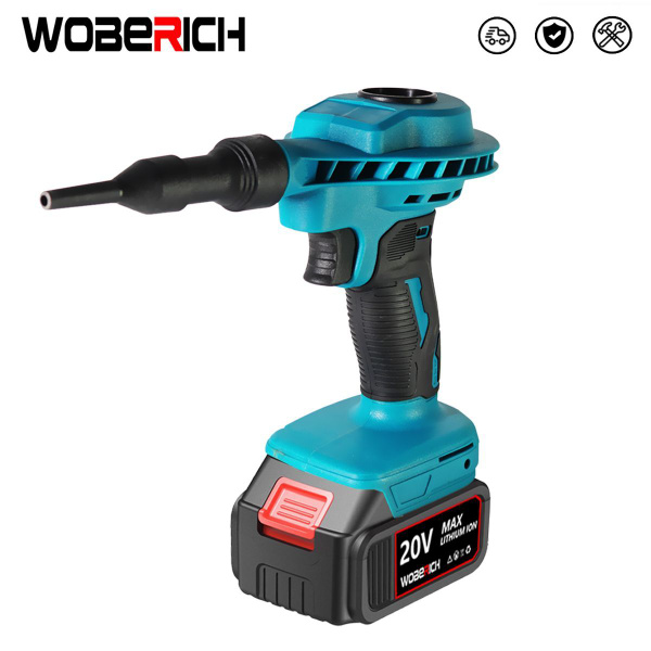 Беспроводная аккумуляторная воздуходувка Makita 18 в,WOBERICH ...