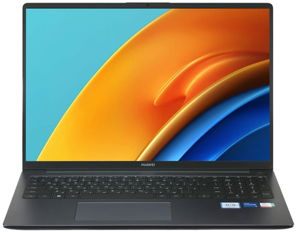 Ноутбук HUAWEI MateBook D16 (53013JHP) серый космос, серый купить по ...