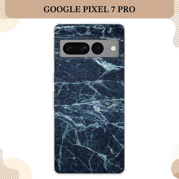 Силиконовый чехол на Google Pixel 7 Pro / Гугл Пиксель 7 Про Минералы 3 ...