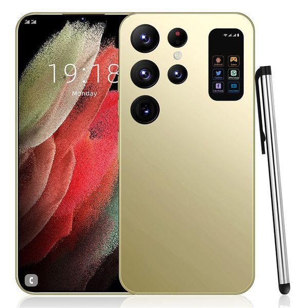 Смартфон Стильный S24 Ultra Neo, 7,0-дюймовый полноэкранный HD, большой ...