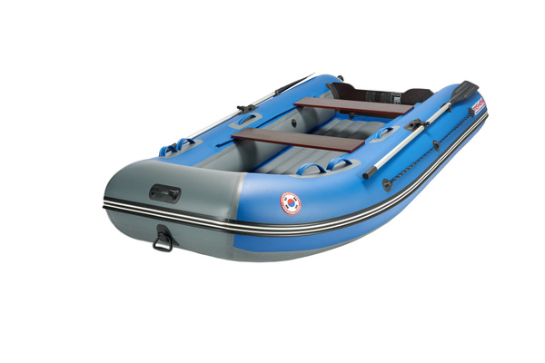 ЛОДКА MISHIMO LITE 335 Серый Синий - купить по выгодной цене в интернет ...