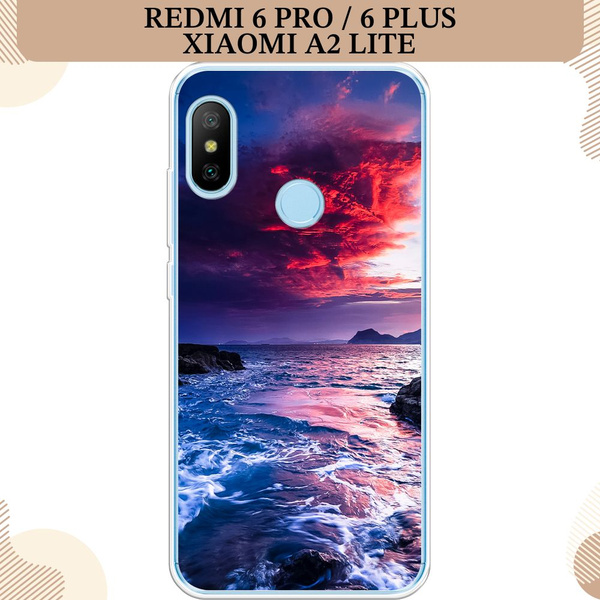Силиконовый чехол на Xiaomi Redmi 6 Pro/6 Plus/Mi A2 Lite / Сяоми Редми ...