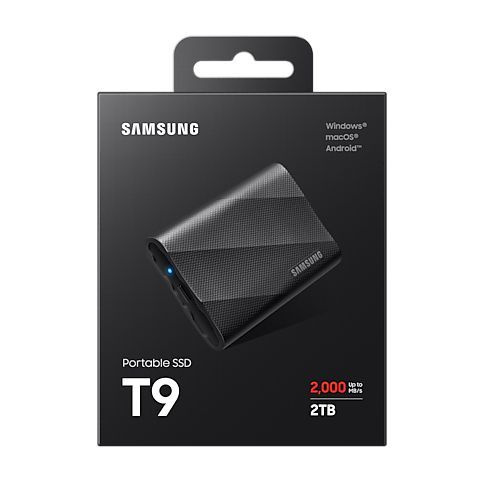 Внешний SSD-диск Samsung MU-PG2T0B/WW, 2 ТБ - купить по выгодной цене в ...