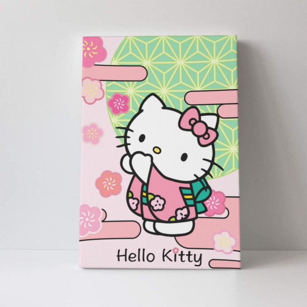 Постер Hello Kitty Цветы, растения, Пейзаж купить по выгодной цене в ...