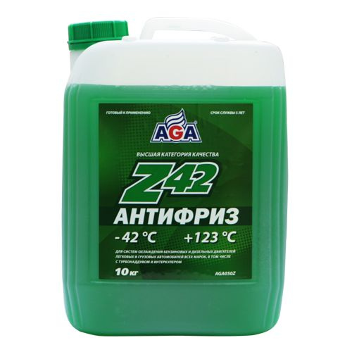 Антифриз AGA AGA050Z купить по выгодной цене в интернет-магазине OZON ...
