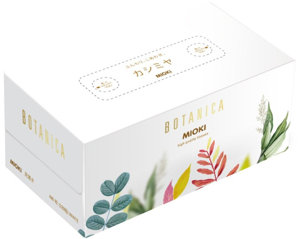 Салфетки бумажные Mioki Marabu Botanica листья 220шт х2шт - купить с ...