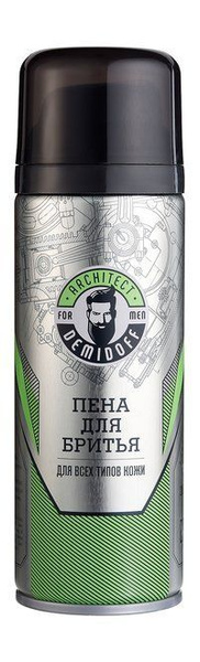 ARCHITECT DEMIDOFF Пена для бритья для всех типов кожи, 200 мл - купить ...