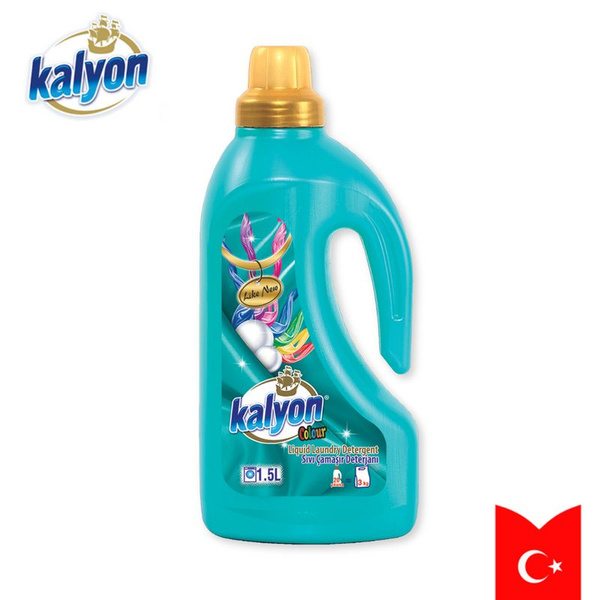KALYON гель для стирки цветного белья 1,5 л - купить с доставкой по ...