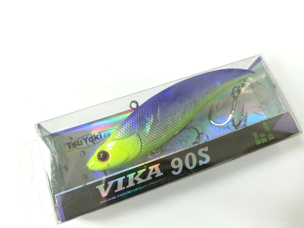 Воблер Виб (Vib) TsuYoki Раттлин Vika 90S купить по выгодной цене в ...
