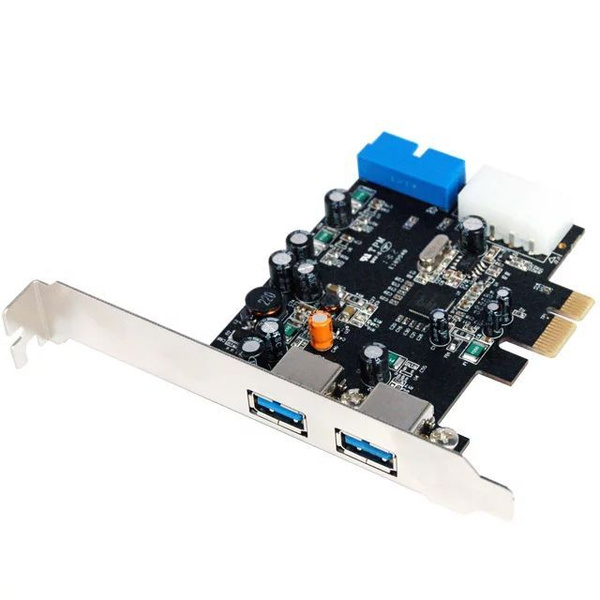 USB контроллер ST-Lab U780 RTL (USB3.0, 2 ext + 2 int, PCI-E) - купить ...