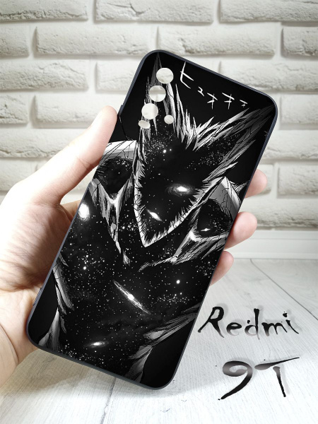 Чехол на Redmi 9t аниме, чехол на редми 9т с аниме Ванпачмен, One punch ...