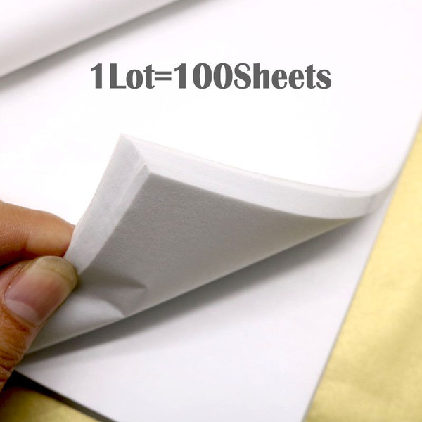 Печатная бумаг 100 шт., 21*30 см, папиросная бумага, сделай - купить с ...