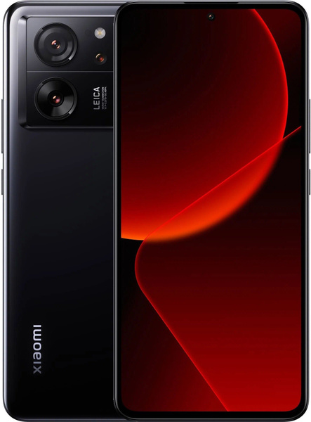 Смартфон Xiaomi 12T_eSIM+SIM 256 ГБ 12 ГБ Черный OLED/AMOLED 2 SIM ...