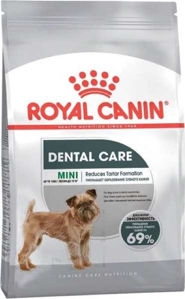 Корм для собак сухой Royal Canin / Роял Канин Mini Dental Care для ...