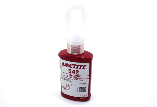 Уплотнитель резьбовой Loctite 542 средней прочности, 50 мл - купить по ...