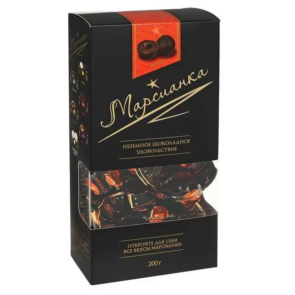 Конфеты Марсианка Мокко, 200г - купить с доставкой по выгодным ценам в ...