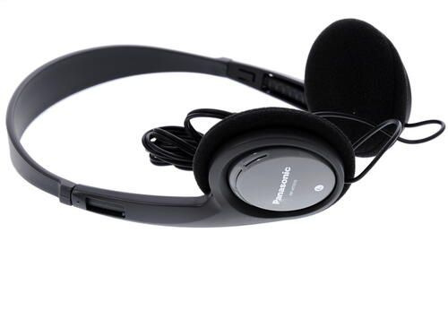 Наушники Накладные Panasonic Проводные RP-HT010GU-H серый - купить по ...