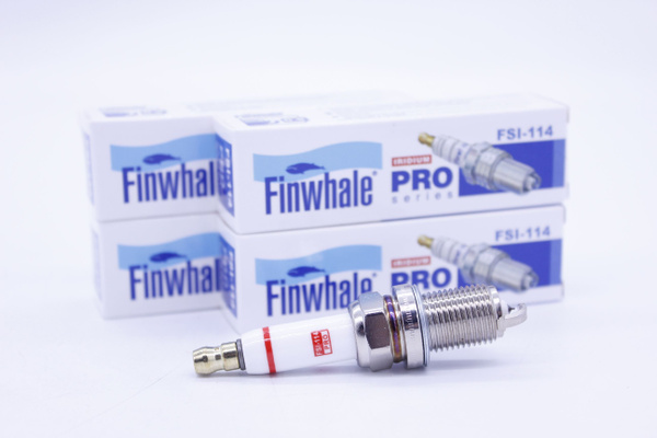 Вопросы и ответы о Свечи зажигания иридий, комплект 4 шт. FINWHALE ...