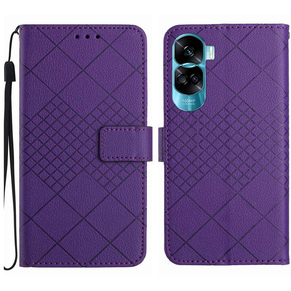 Чехол-книжка на Honor 90 Lite противоударный Чехол для Хонор 90 Лайт ...