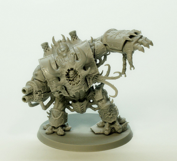 Warhammer 40000 Дредноут Хаоса / Chaos Death Guard / Фигурки для ...