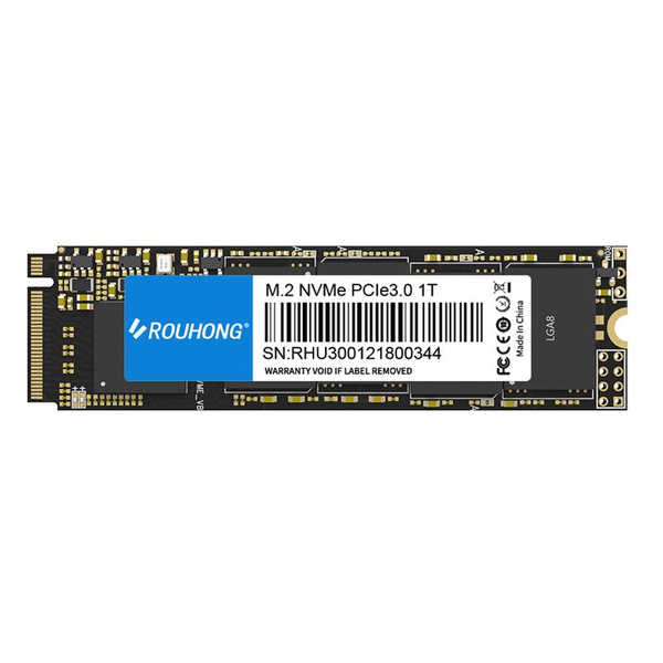 1 ТБ Внутренний SSD-диск ROUHONG PCIE 3.0 ssd m2 (2280) - купить по ...