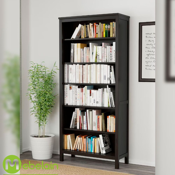 Стеллаж Икеа HEMNES ХЕМНЭС, 90х37х197 см, Mebelain - купить по выгодной ...