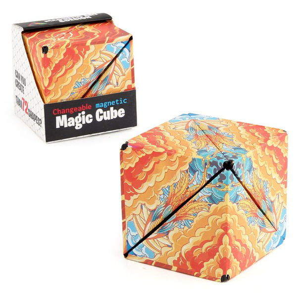Магический куб Маgic Cube головоломка. Кубик рубика. Необычный 3D пазл ...