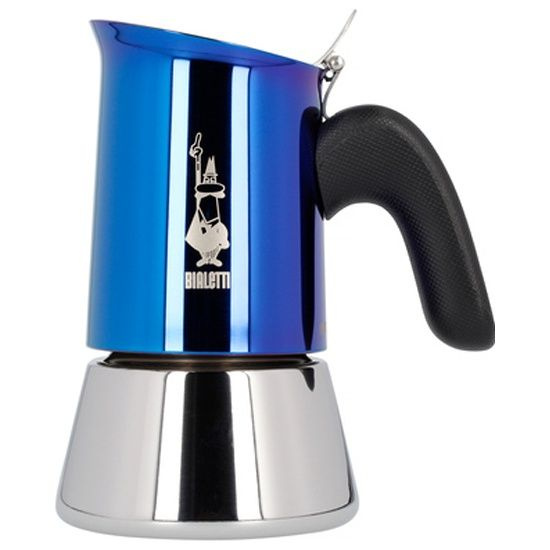Кофеварка гейзерная Bialetti Venus new Blue, 6 чашек - купить с ...