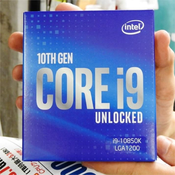 Процессор Intel I9-10850K-GZA-11-(30%) Core i9 10-го поколения, BOX (с ...