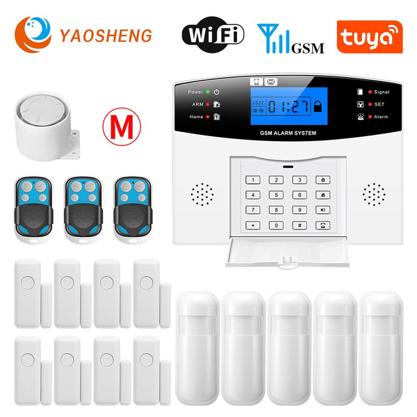 tuya умный дом gsm охранная сигнализация для дома wi-fi купить по ...