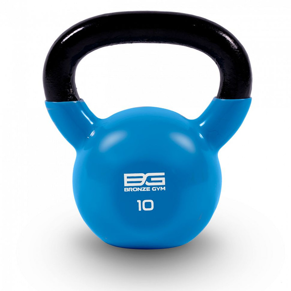 Цельная гиря Bronze Gym, 10 кг - купить по выгодной цене в интернет ...