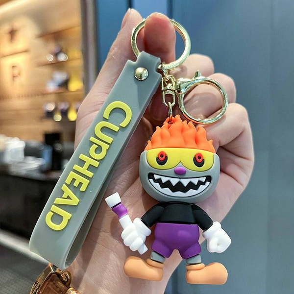 Брелок Капхед из компьютерной игры "CupHead" купить на OZON по низкой ...