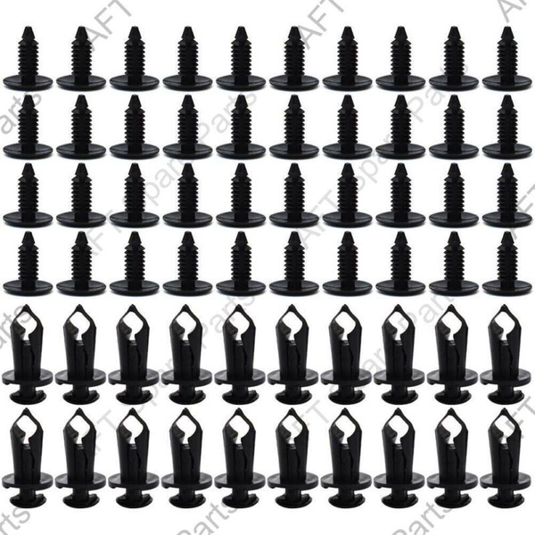 sinocmp Обшивка салона автомобиля арт. 190 шт. зажимы для бампера ...