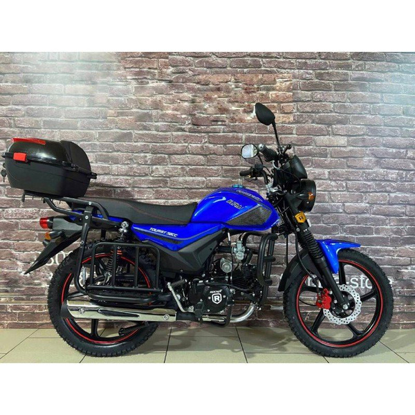 Мопед Alpha Tourist 125 cm3 Premium (2024) - купить с доставкой по ...