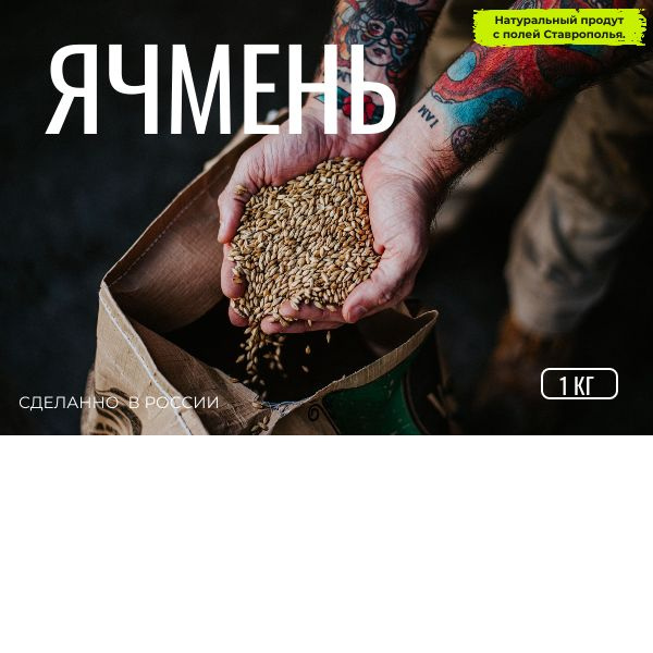 Ячмень 1 кг - купить с доставкой по выгодным ценам в интернет-магазине ...