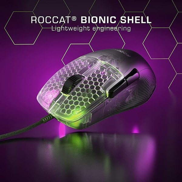Мышь проводная ROCCAT Kone Pro Roccat Kone Pro, черный - купить по ...