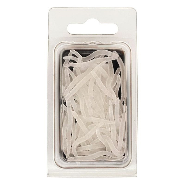 Набор бионических дождевых червей-упаковка объемом 3,5 см50 штук ...