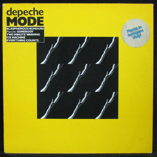 LP Depeche Mode - Blasphemous Rumours (maxi, coloured vinyl) (винил ...