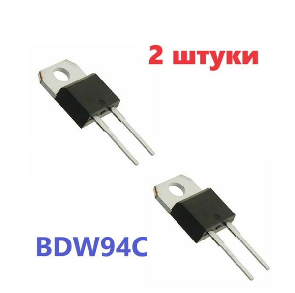 BDW94C транзистор (2 шт.) TO-220, BD546C схема BDT86 характеристики ...