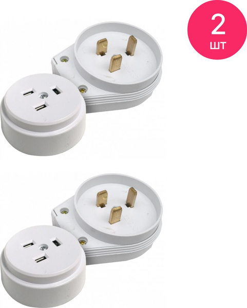 Розетка силовая штепсельная IN HOME / Ин Хоум Разъём печной РШ-ВШ 32А ...