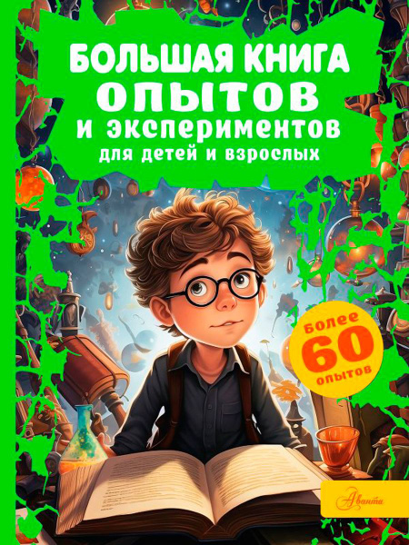 Большая книга опытов и экспериментов для детей и взрослых - купить с ...