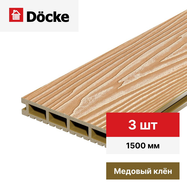 Полимерная доска Docke, 24 мм - купить по выгодной цене в интернет ...