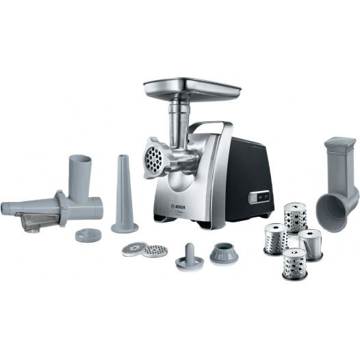 Мясорубка Bosch MFW68660 черный купить на OZON по низкой цене (1648902515)