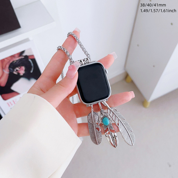 Часы Ожерелье Кулон Для Apple Watch 38 мм 40 мм 41 мм 42 мм 44 мм 45 мм ...