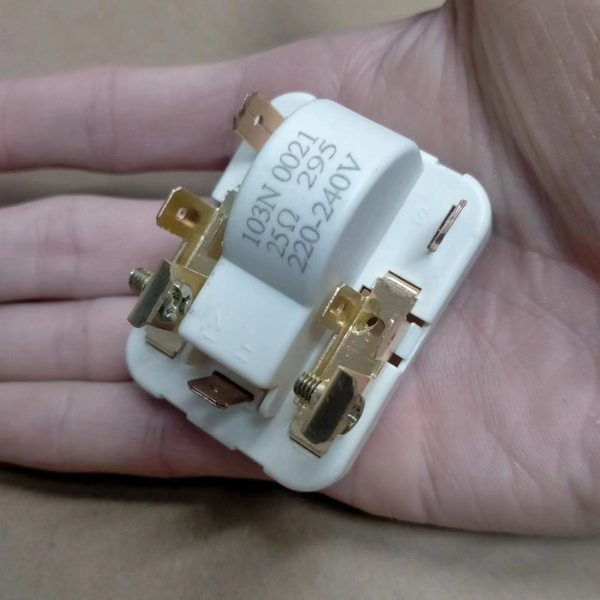 Реле пусковое для холодильника Indesit, Ariston, Danfoss 103n0021 ...
