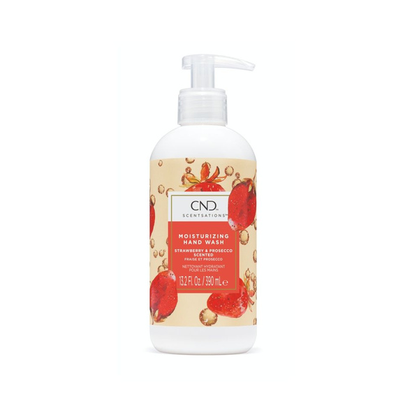 Увлажняющее средство для мытья рук CND Scentsations Клубника & Просекко ...