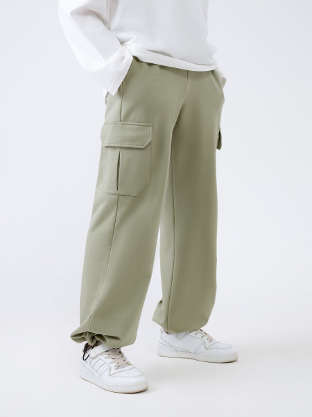 Брюки SherySheff oversize - купить с доставкой по выгодным ценам в ...