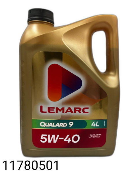 Масло моторное Lemarc 5W-40 Синтетическое - купить в интернет-магазине ...