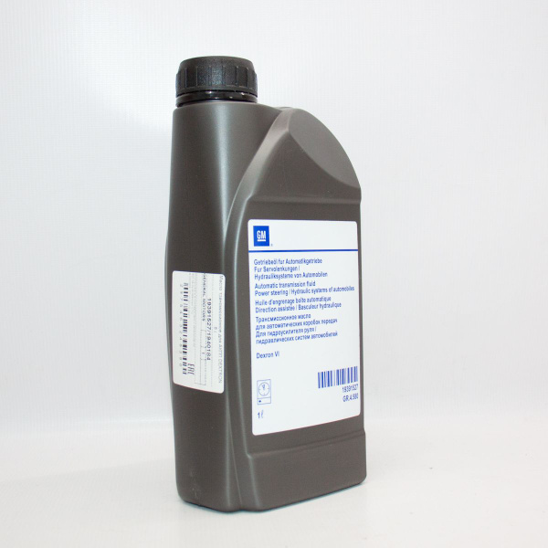 Масло трансмиссионное для АКПП и Гидроусилителя руля Dexron 6 1л ...